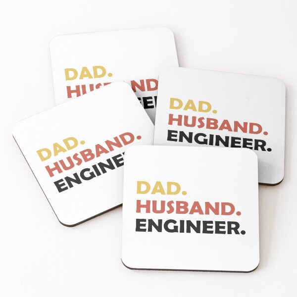 Item preview, Engineering Dad Husband Gift Design  designed and sold by NamColors.