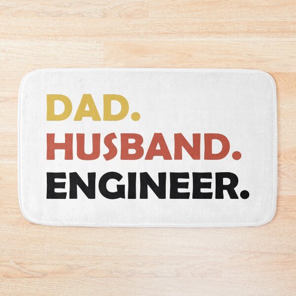 Item preview, Engineering Dad Husband Gift Design  designed and sold by NamColors.