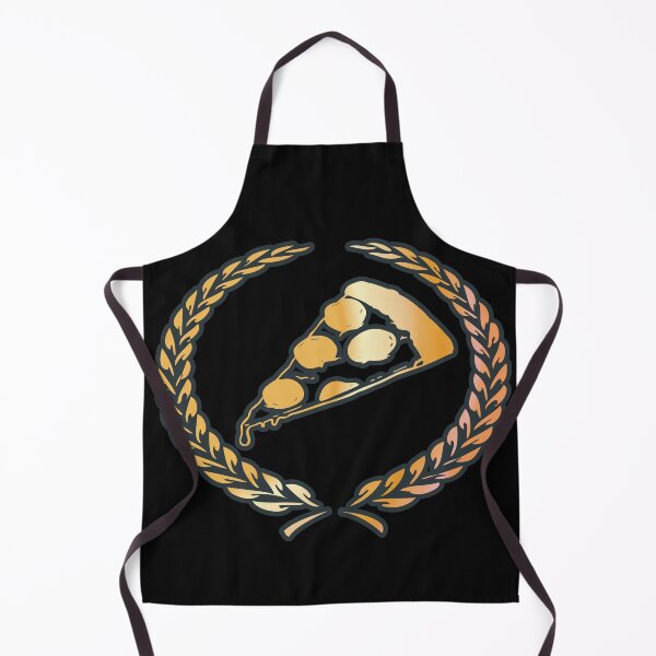 Item preview, Golden Pizza Laurel Seal designed and sold by Chubuter.