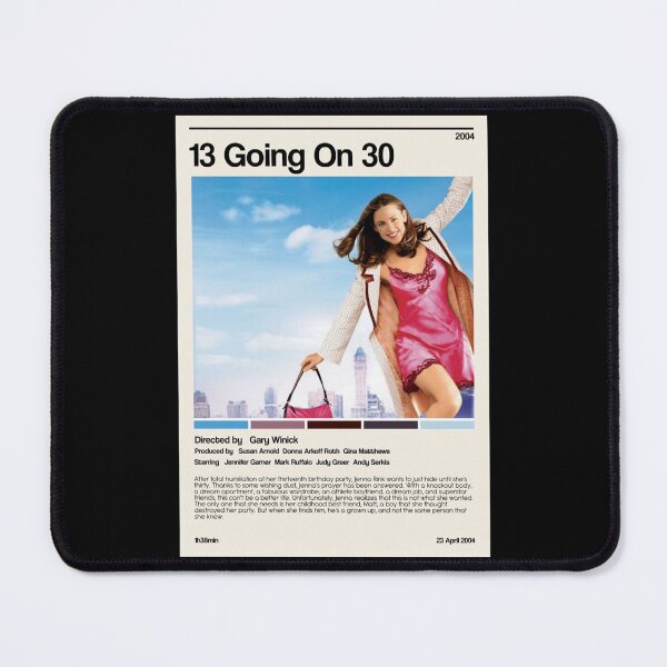 Item preview, 13 going on 30 (2004) minimalist movie   designed and sold by BeKindST.