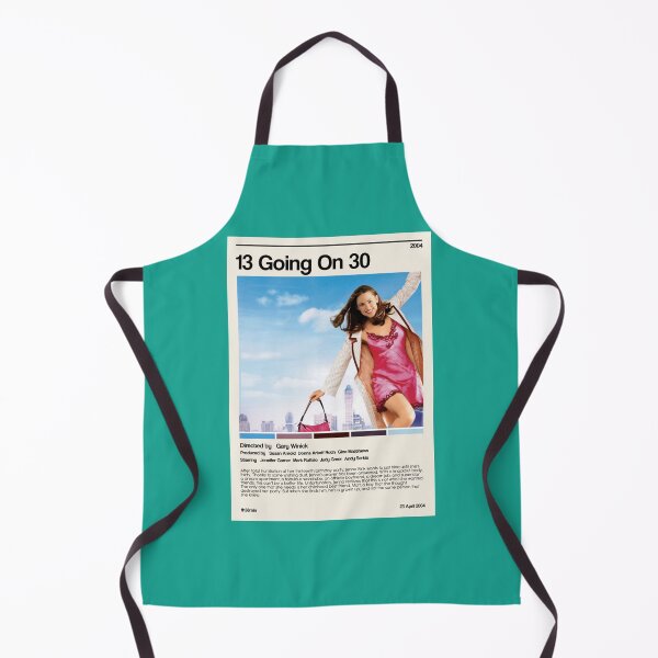 Item preview, 13 going on 30 (2004) minimalist movie designed and sold by BeKindST.