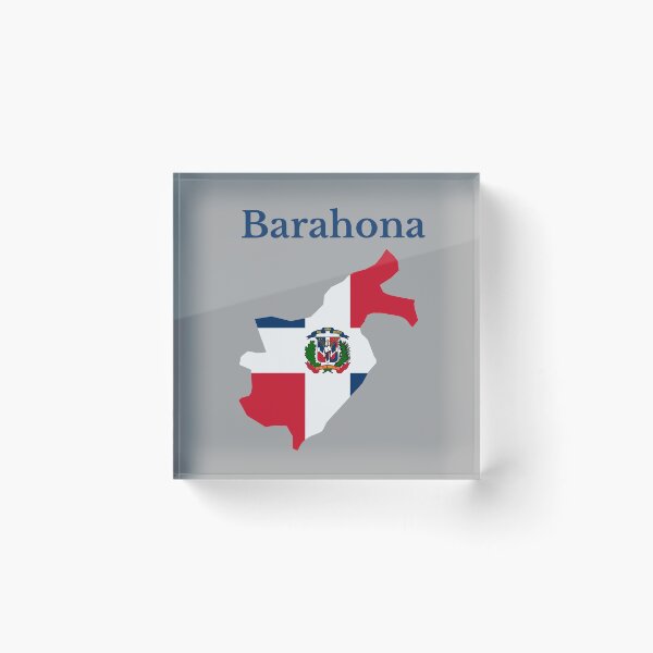 Item preview, Barahona Province Map Design, Dominican Republic. designed and sold by marosharaf.