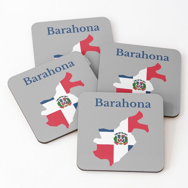 Item preview, Barahona Province Map Design, Dominican Republic. designed and sold by marosharaf.