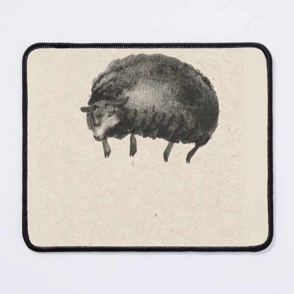 Item preview, Leaping Black sheep designed and sold by orangerinka.