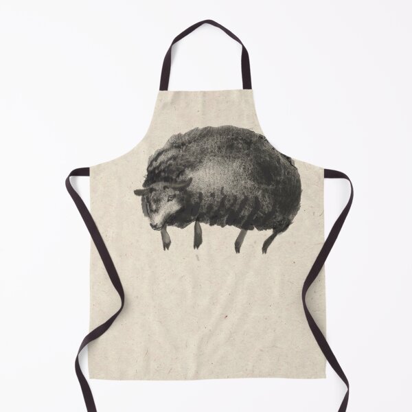 Item preview, Leaping Black sheep  designed and sold by orangerinka.