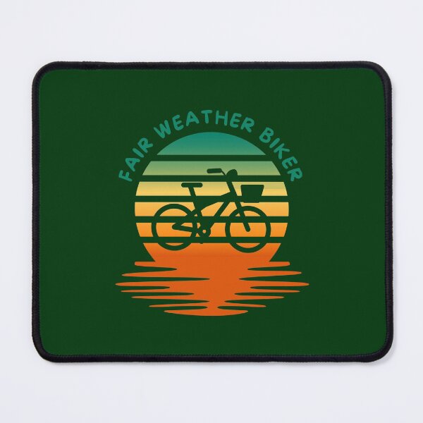 Item preview, Fair Weather Biker designed and sold by DoherDesigns.
