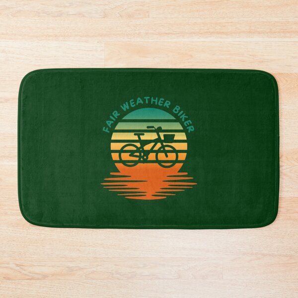 Item preview, Fair Weather Biker designed and sold by DoherDesigns.