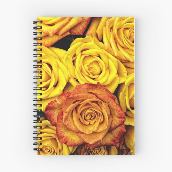 Item preview, Yellow flowers designed and sold by NNsharma.