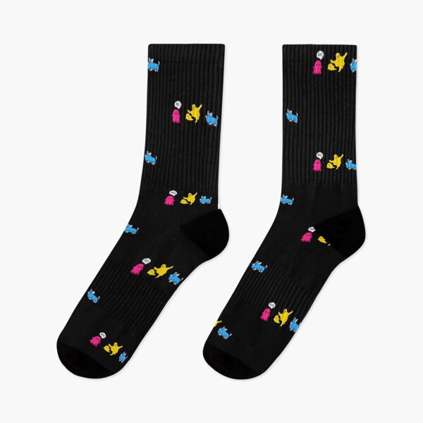 Item preview, Halloween Ghosts and Dog. Pansexual Pride designed and sold by Subtle Pride Shop.