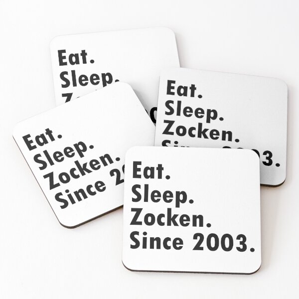Item preview, Eat Sleep Zocken Since 2003 Gamer Gift designed and sold by Onorato Bellgardt.