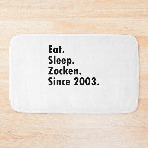 Item preview, Eat Sleep Zocken Since 2003 Gamer Gift designed and sold by Onorato Bellgardt.
