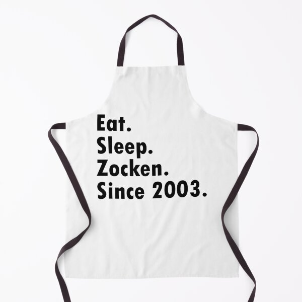 Item preview, Eat Sleep Zocken Since 2003 Gamer Gift designed and sold by Onorato Bellgardt.