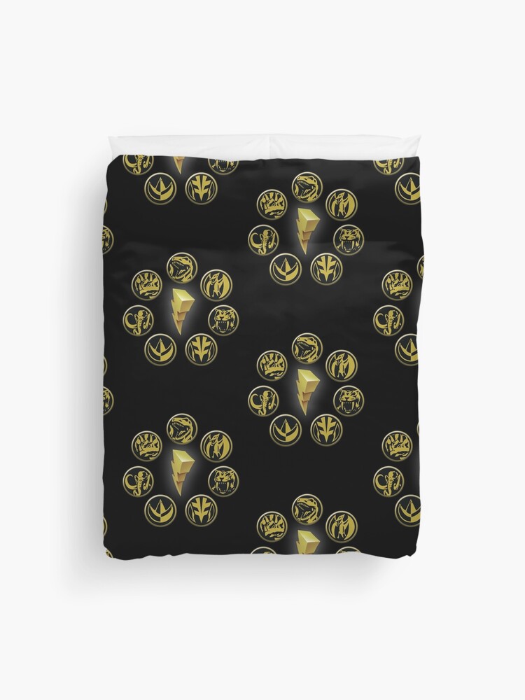 power rangers duvet cover double