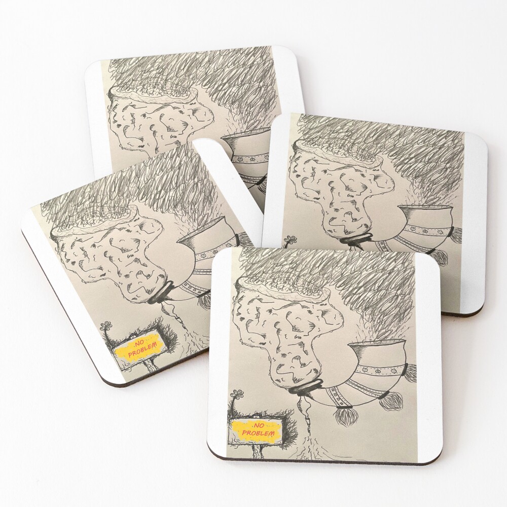 Item preview, Coasters (Set of 4) designed and sold by GrainFlow.