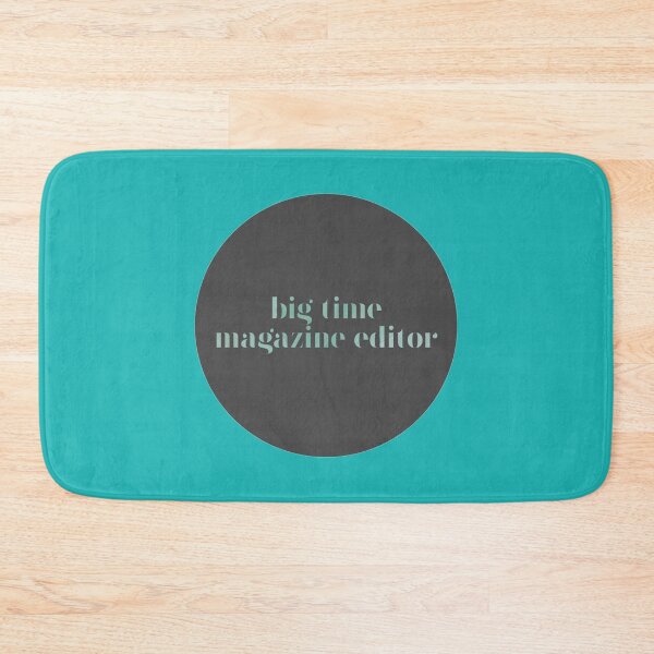 Item preview, big time magazine editor   designed and sold by BeKindST.