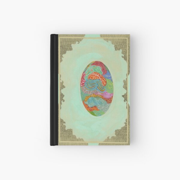 Fabric - The Qalam Series Hardcover Journal