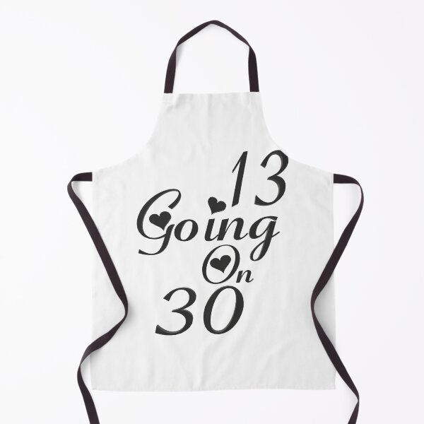 Item preview, Black Lover Gift 13 Going On 30 Thirtieth Birthday Shirt designed and sold by BeKindST.