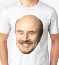 dr phil's face, beautiful Slim Fit T-Shirt