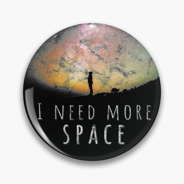 Item preview, I Need Space Night sky Funny Astronomy Science Galaxy Stars designed and sold by GesineMartin.