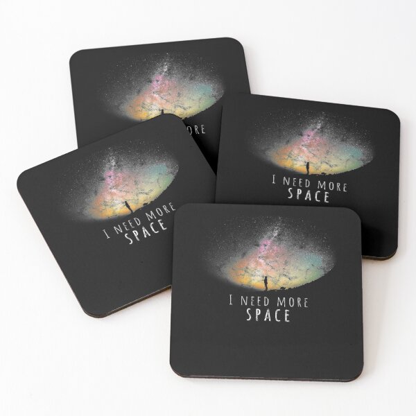Item preview, I Need Space Night sky Funny Astronomy Science Galaxy Stars designed and sold by GesineMartin.