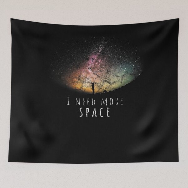 Item preview, I Need Space Night sky Funny Astronomy Science Galaxy Stars designed and sold by GesineMartin.