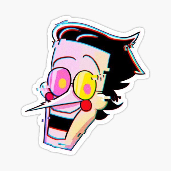 Spamton [[BIG SHOT VERSION]] Sticker
