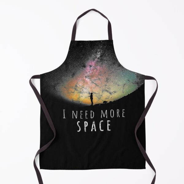 Item preview, I Need Space Night sky Funny Astronomy Science Galaxy Stars designed and sold by GesineMartin.