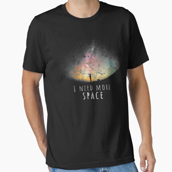 Item preview, I Need Space Night sky Funny Astronomy Science Galaxy Stars designed and sold by GesineMartin.