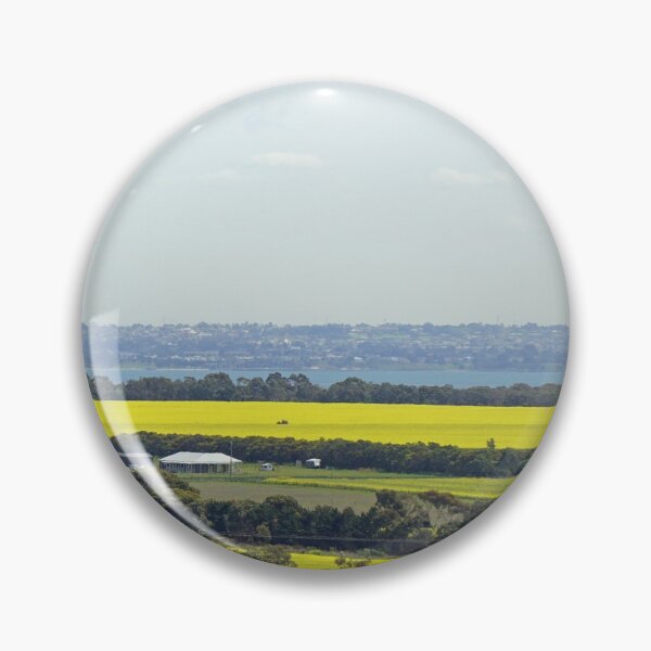 Item preview, Flowering canola field near Geelong designed and sold by charlienelson.