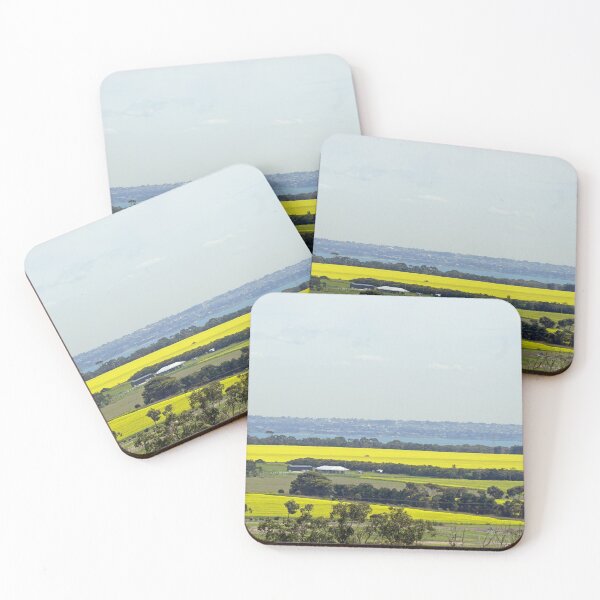 Item preview, Flowering canola field near Geelong designed and sold by charlienelson.