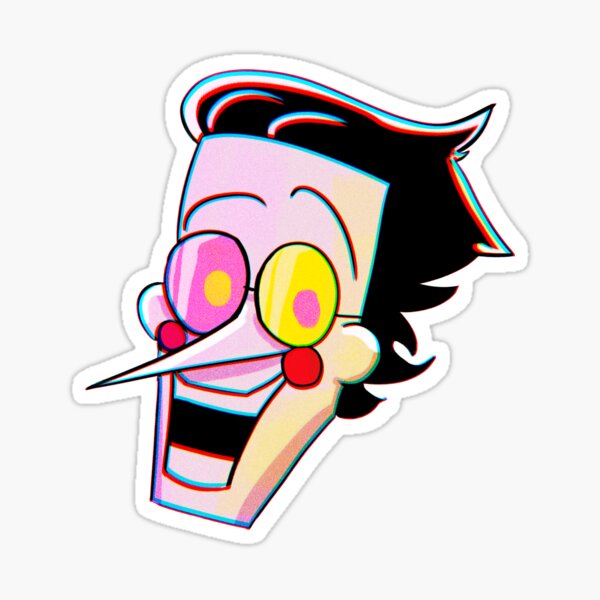 Spamton Sticker