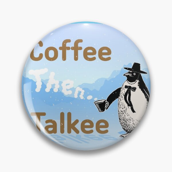 Item preview, Sunbi Penguin #5 coffee then talkee designed and sold by HONGSOOLSHOP.