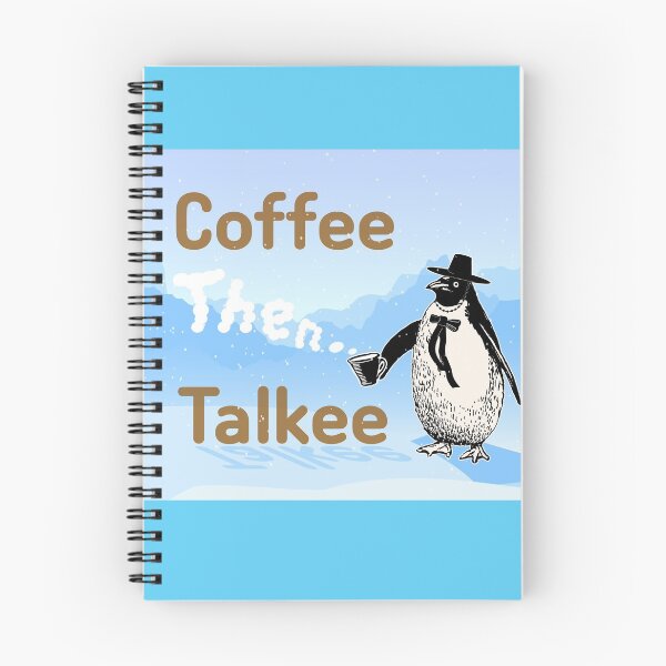 Item preview, Sunbi Penguin #5 coffee then talkee designed and sold by HONGSOOLSHOP.