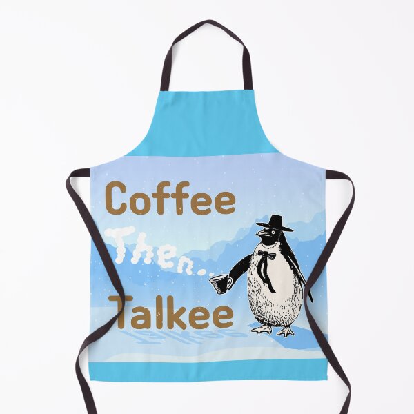 Item preview, Sunbi Penguin #5 coffee then talkee designed and sold by HONGSOOLSHOP.