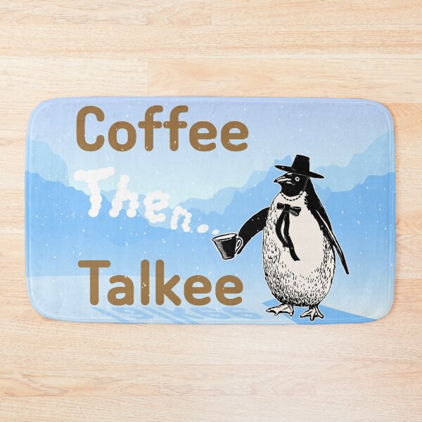 Item preview, Sunbi Penguin #5 coffee then talkee designed and sold by HONGSOOLSHOP.