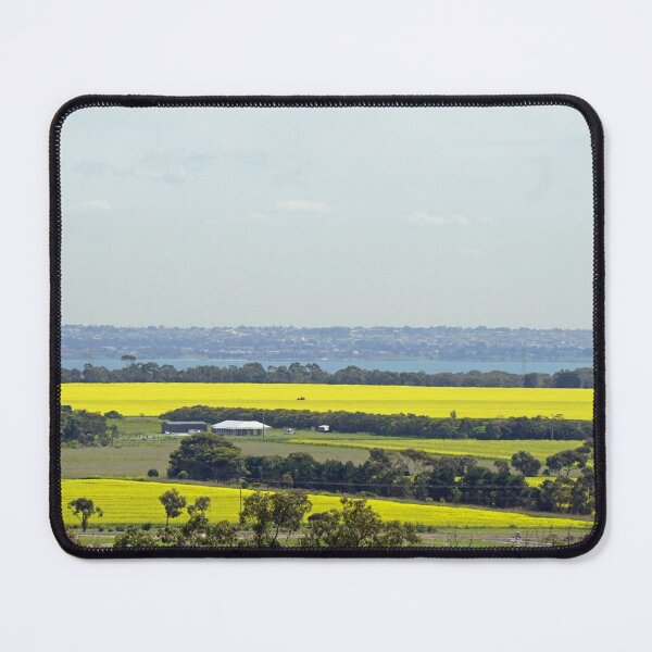 Item preview, Flowering canola field near Geelong designed and sold by charlienelson.