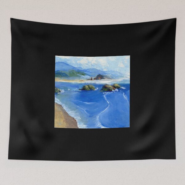 Item preview, Misty Bodega Bay designed and sold by Randy Sprout Fine Art.