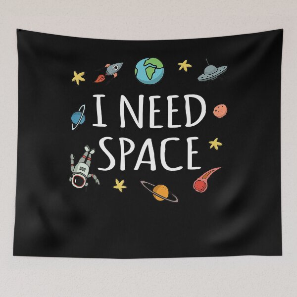 Item preview, I Need Space Funny Astronomy Science designed and sold by GesineMartin.