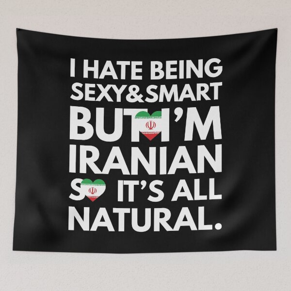 Artikelvorschau, Ich hasse es, sexy und schlau zu sein, aber ich bin Iranerin. Es ist alles natürlich entworfen und verkauft von elhefe.