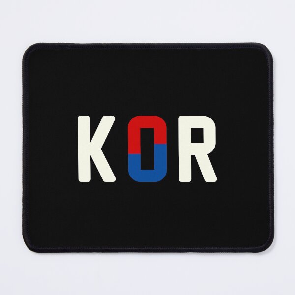 Item preview, KOR (South Korea) White / Red / Cobalt Blue designed and sold by PEK1787.