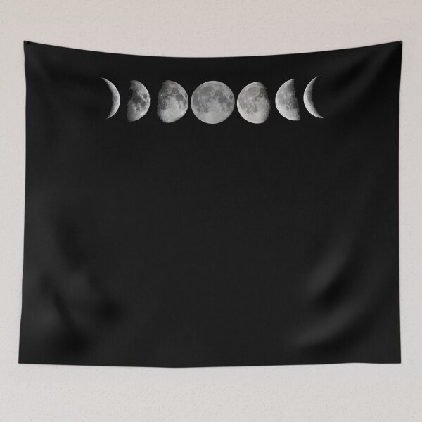 Item preview, Lunar Cycle Astronomy Full Moon designed and sold by GesineMartin.