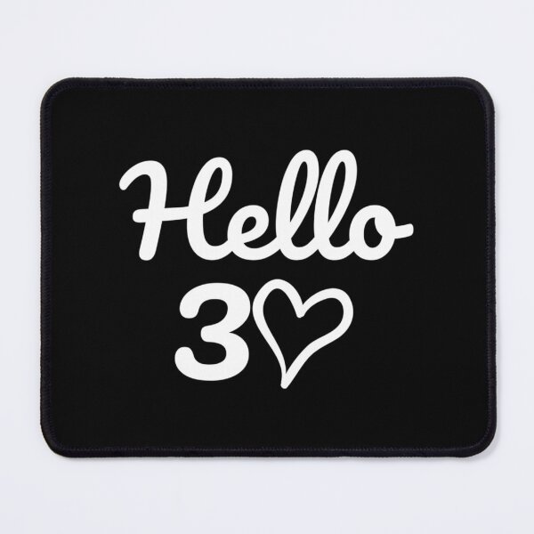 Item preview, Hello 30 designed and sold by BeKindST.