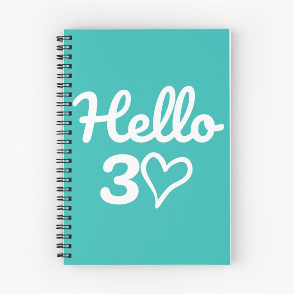 Item preview, Hello 30   designed and sold by BeKindST.