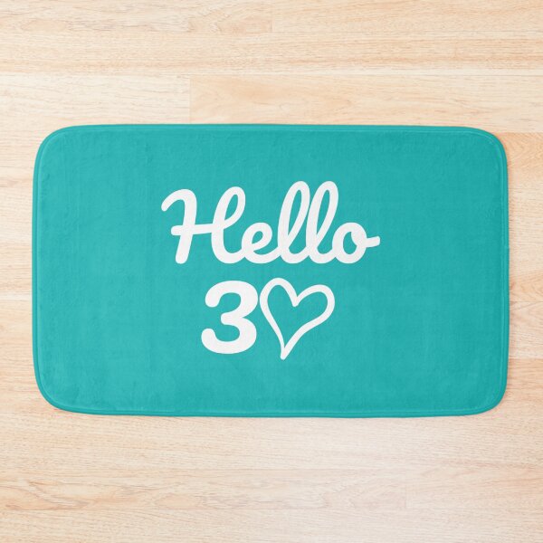Item preview, Hello 30   designed and sold by BeKindST.