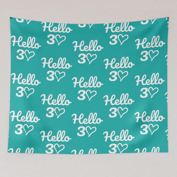 Item preview, Hello 30   designed and sold by BeKindST.