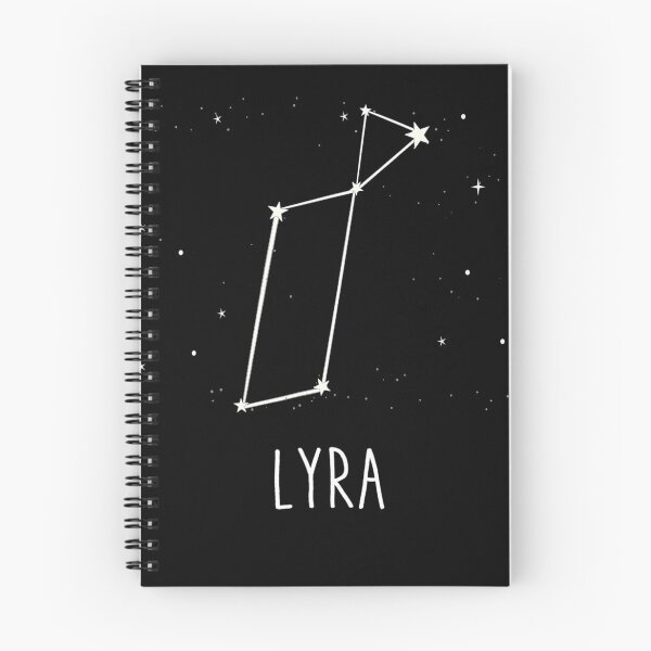 Item preview, Lyra Constellation Astronomy Stargazing Space designed and sold by GesineMartin.