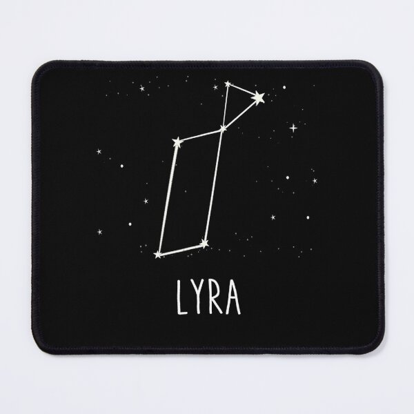 Item preview, Lyra Constellation Astronomy Stargazing Space designed and sold by GesineMartin.