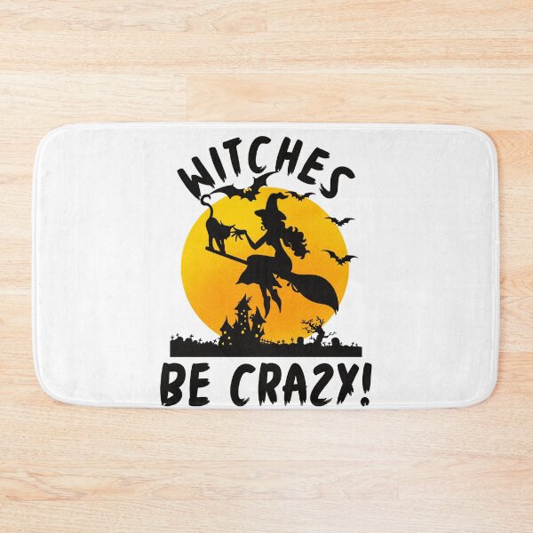 Item preview, Funny Halloween Witches Be Crazy designed and sold by Fabvity.