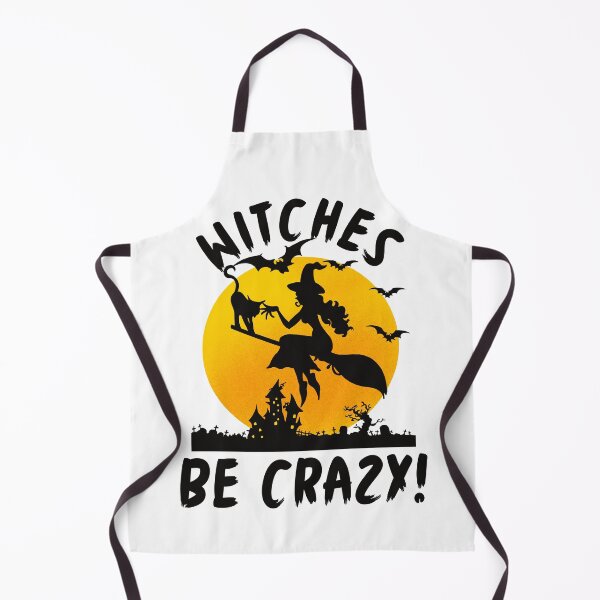 Item preview, Funny Halloween Witches Be Crazy designed and sold by Fabvity.