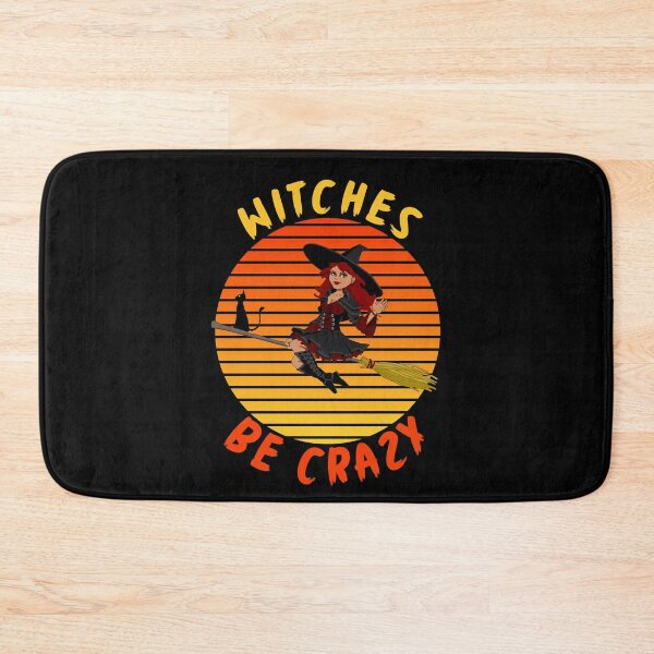 Item preview, Funny Halloween Witches Be Crazy designed and sold by Fabvity.